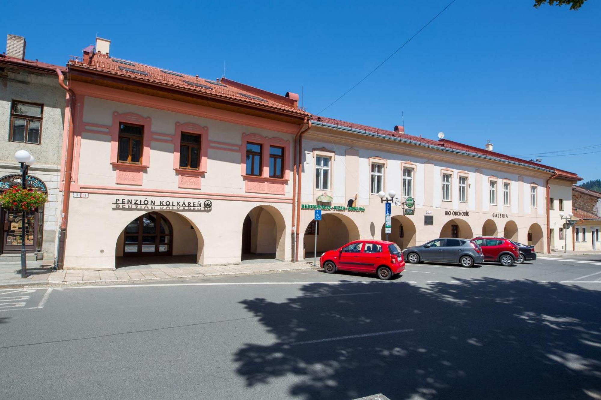 Penzion Kolkaren Stará ľubovňa Exteriör bild