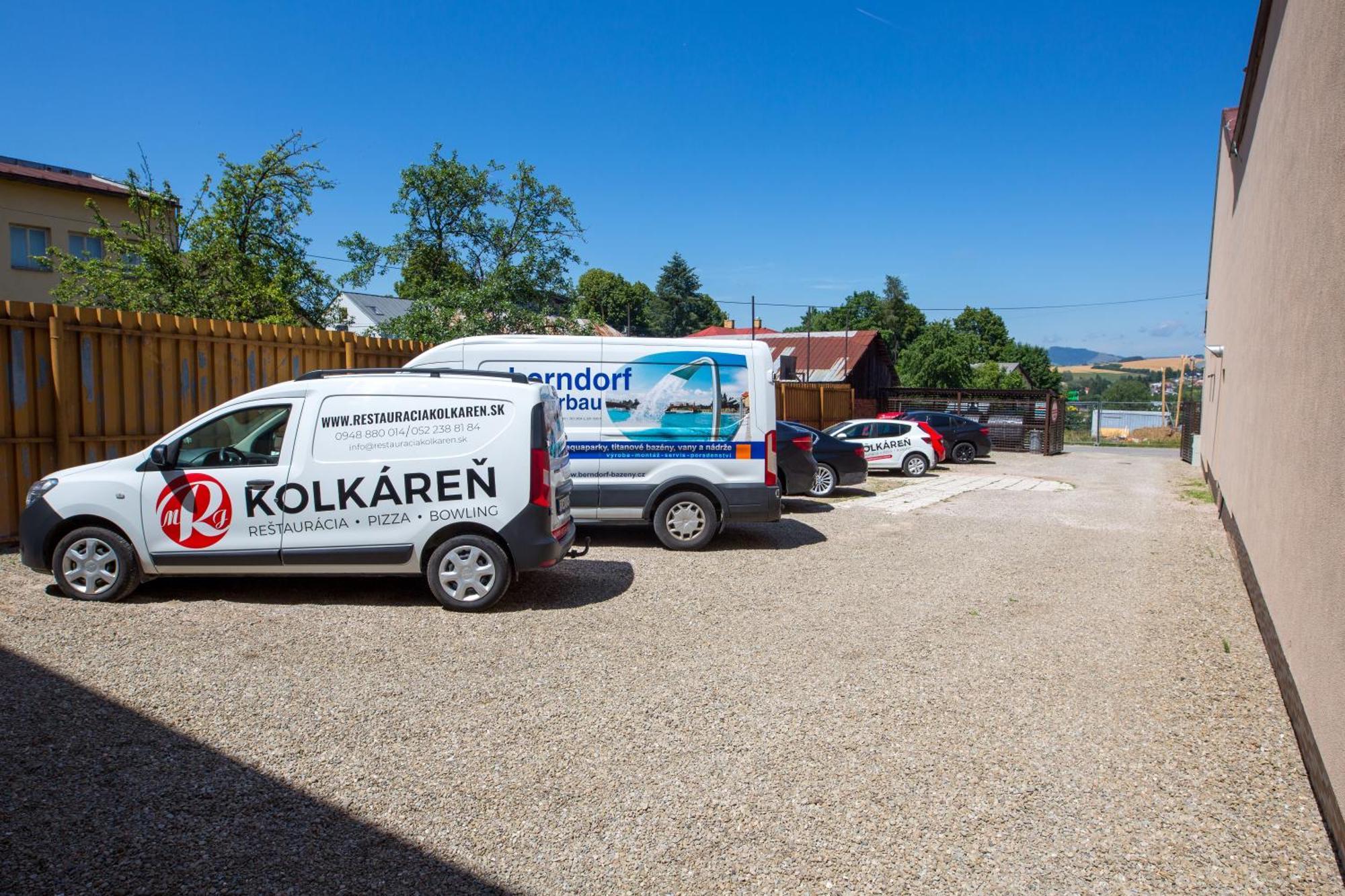 Penzion Kolkaren Stará ľubovňa Exteriör bild